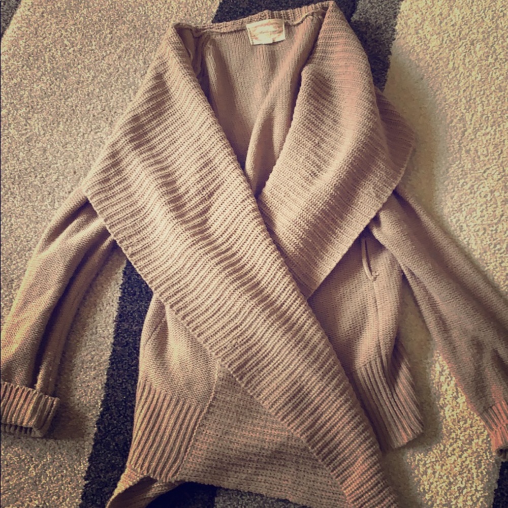 Oversized sweater